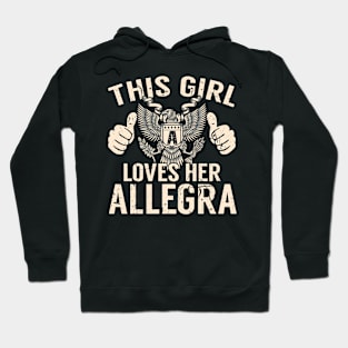 ALLEGRA Hoodie